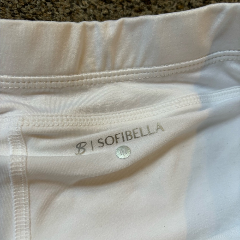 Sofibella Mini Tennis Skirt - Picture 2 of 3